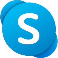 dog skype logo