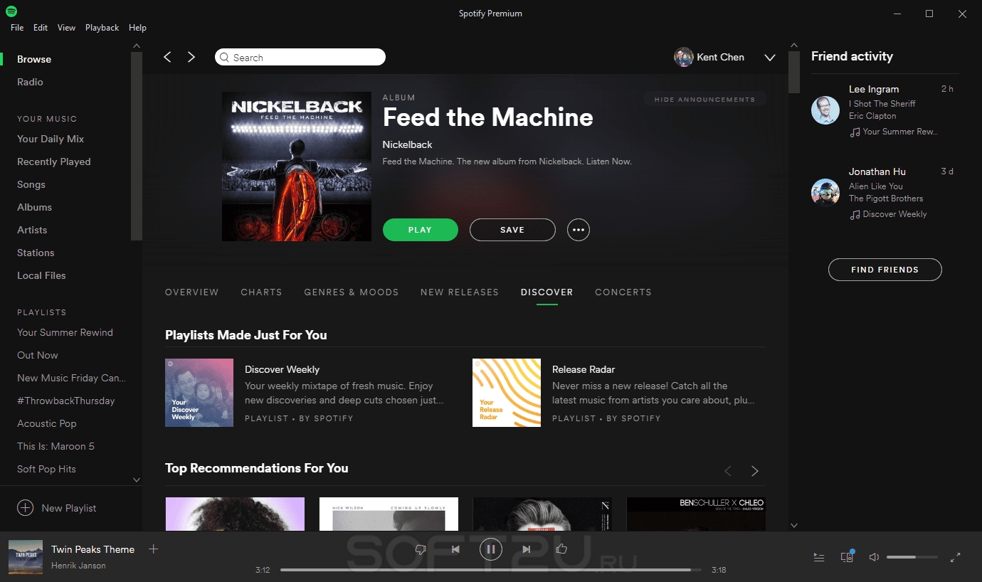 Spotify 1.2.16.947 instal the new for ios
